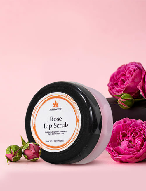 Rose Lip Scrub