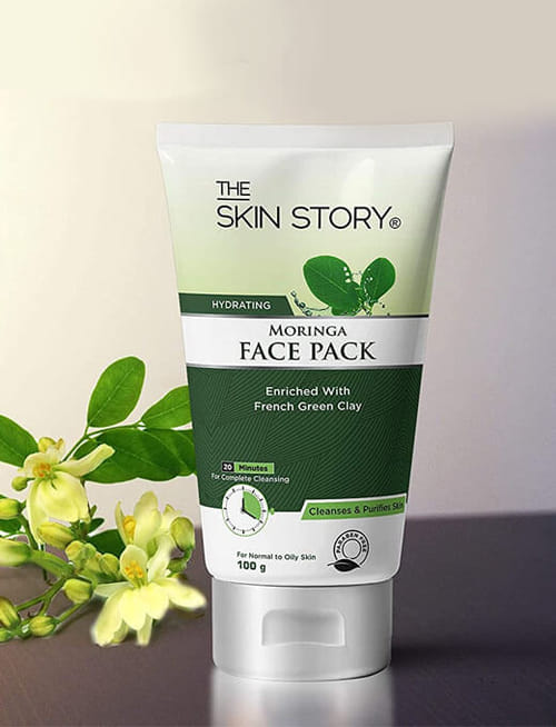 Moringa Face Pack
