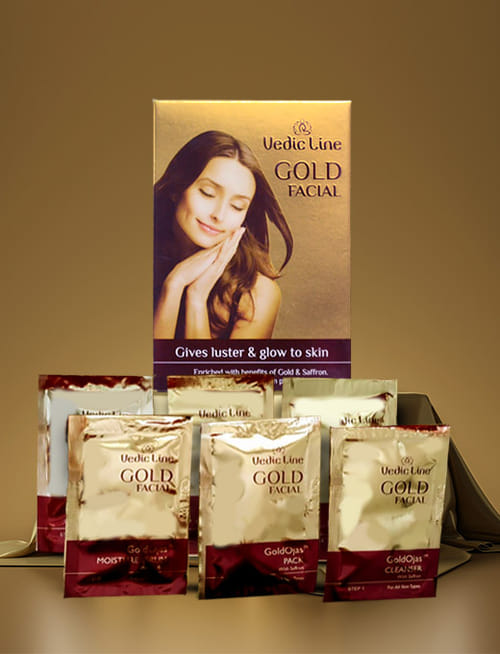 Gold Facial Sachet Kit