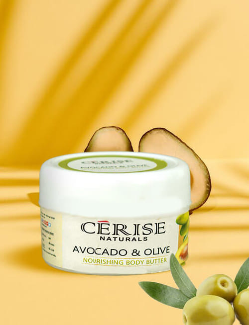 Avocado & Olive Body Butter