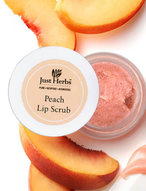 Peach Lip Scrub