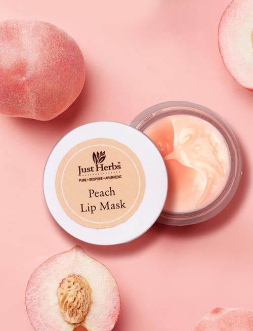 Peach Lip Mask