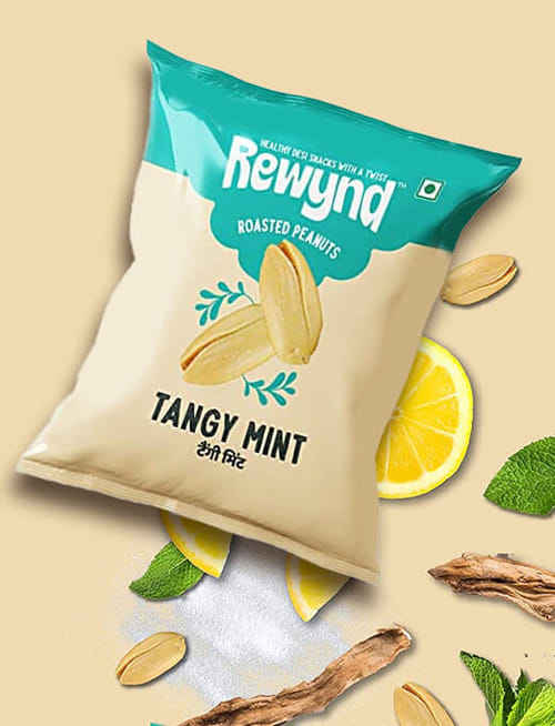 Roasted Peanuts - Tangy Mint