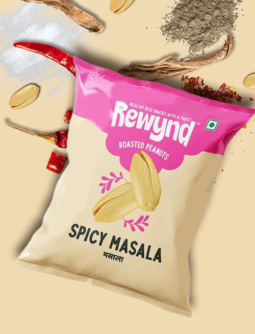 Roasted Peanuts - Spicy Masala