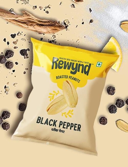 Roasted Peanuts - Black Pepper