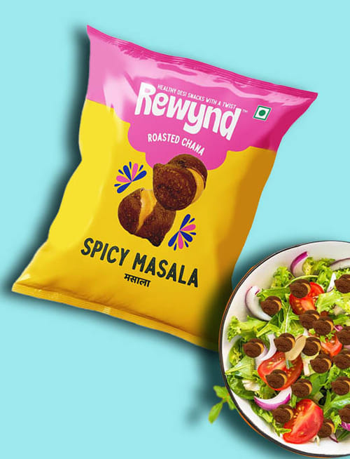 Roasted Chana - Spicy Masala