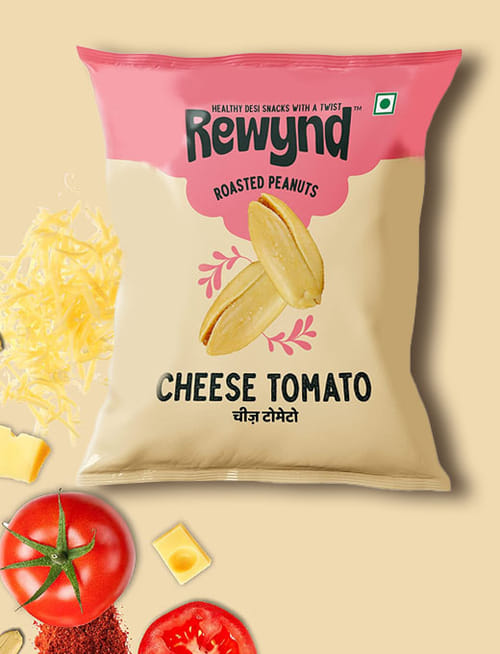 Roasted Peanuts - Cheese Tomato