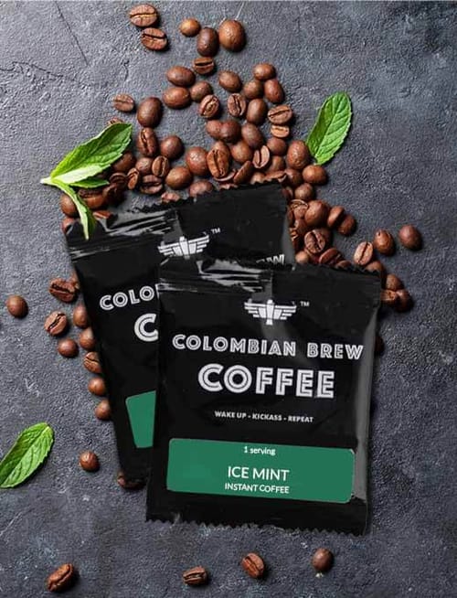 Ice Mint Instant Coffee