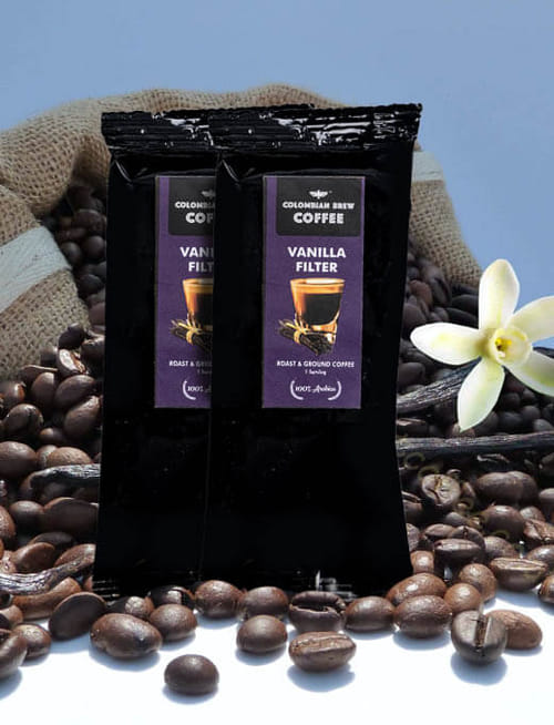 Vanilla Filter Coffee