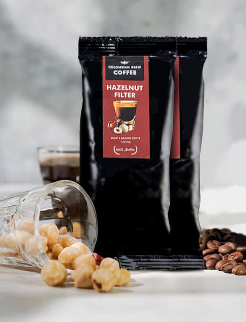 Hazelnut Filter Coffee Hazelnut Filter Coffee
