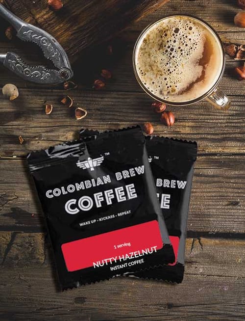 Hazelnut Instant Coffee