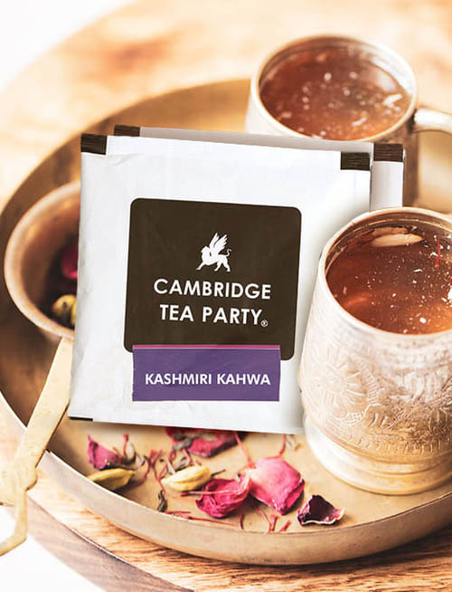 Kashmiri Kahwa Tea Bag Squares