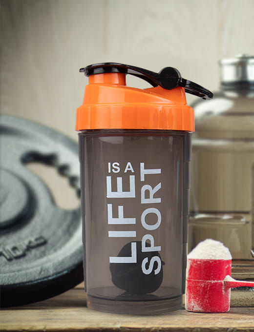 Shaker Bottle - Orange