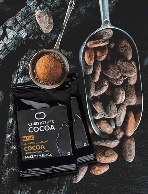 Activated Charcoal Dark Cocoa
