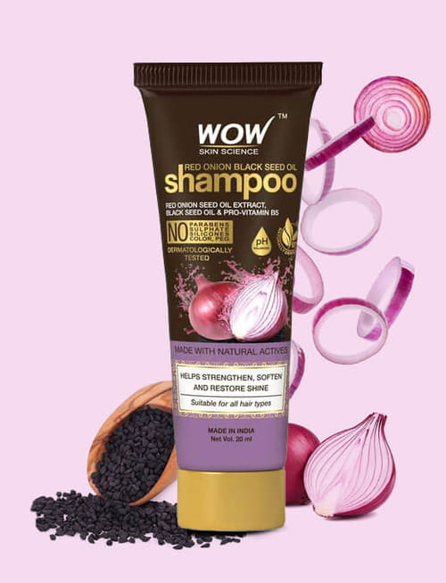 Red Onion Shampoo