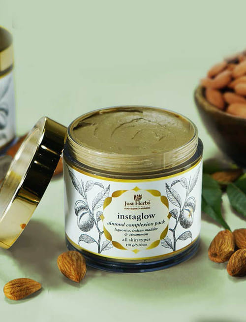Insta Glow Almond Complexion Pack
