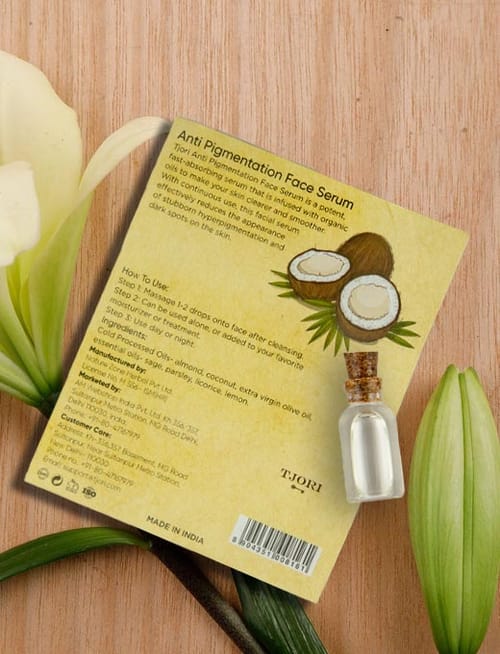 Anti Pigmentation Face Serum