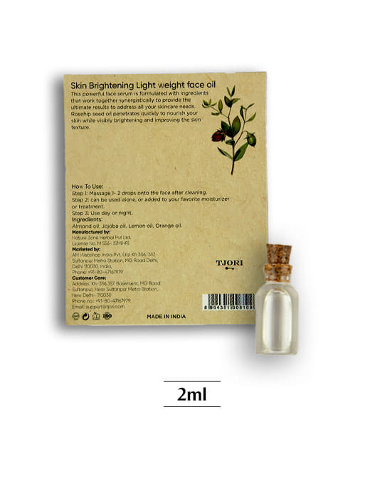 Skin Brightening Lightweight Face Oil – thumbnail 2
