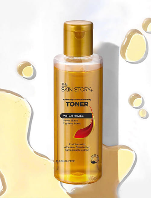 Hydrating And Pore Minimizing Toner Witch Hazel No Alcohol