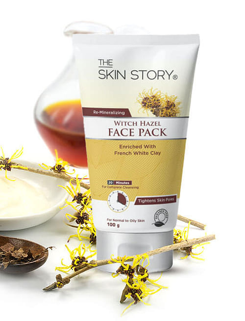 Witch Hazel Face Pack