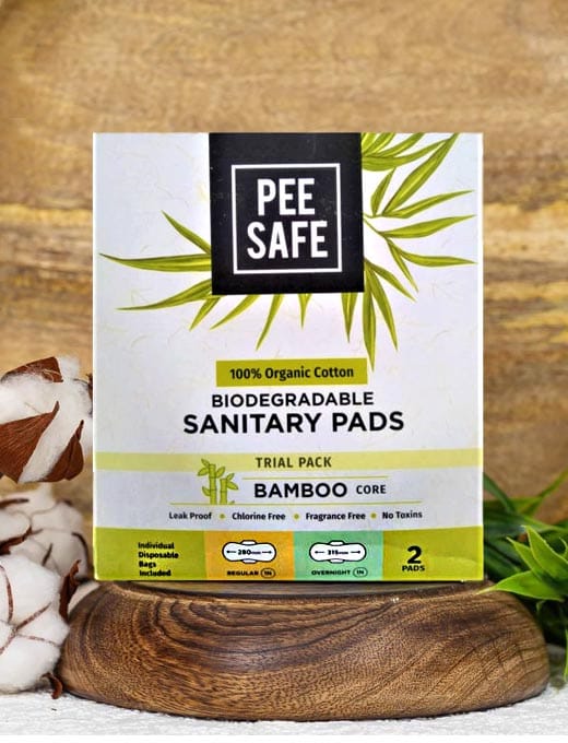 Biodegradable Sanitary Pads