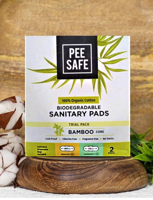 Biodegradable Sanitary Pads