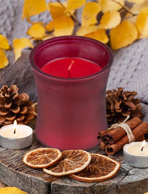 Cinnamon Candle