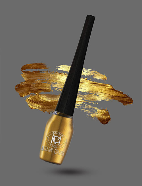 Pearl Eyeliner - Golden Yellow 02