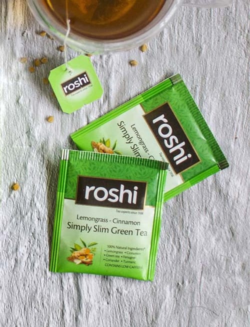 Roshi Simply Slim Green Tea Sachet