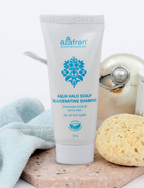 Aqua Halo Scalp Rejuvenating Shampoo