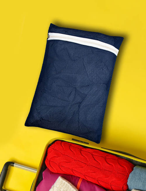 Travel Laundry Bag (Blue)