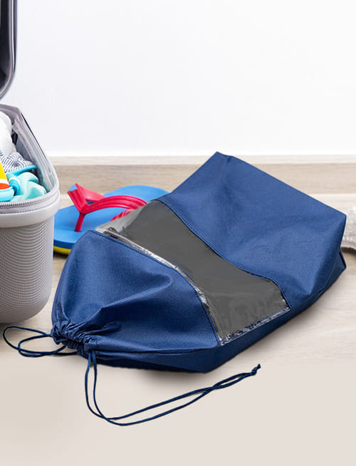 Protective Shoe Bag (Blue)