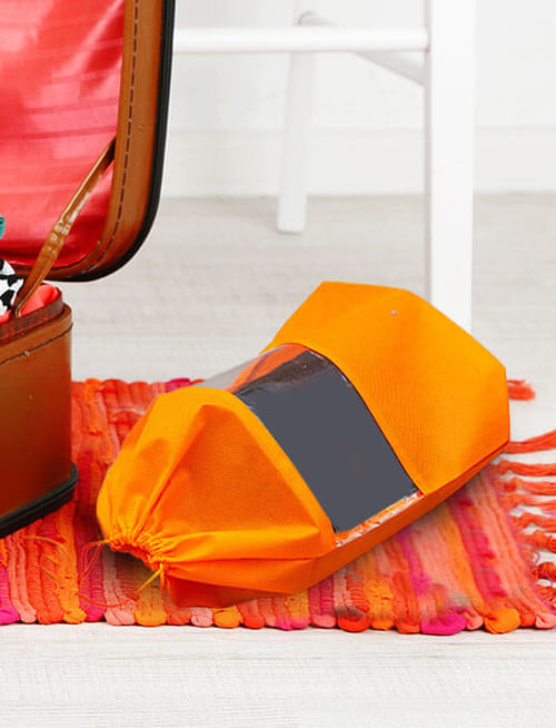 Protective Shoe Bag (Orange)
