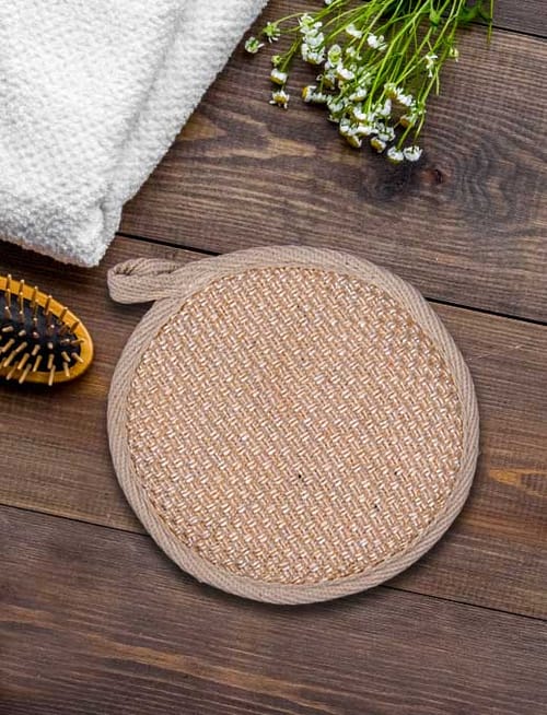 Round Exfoliating Pad