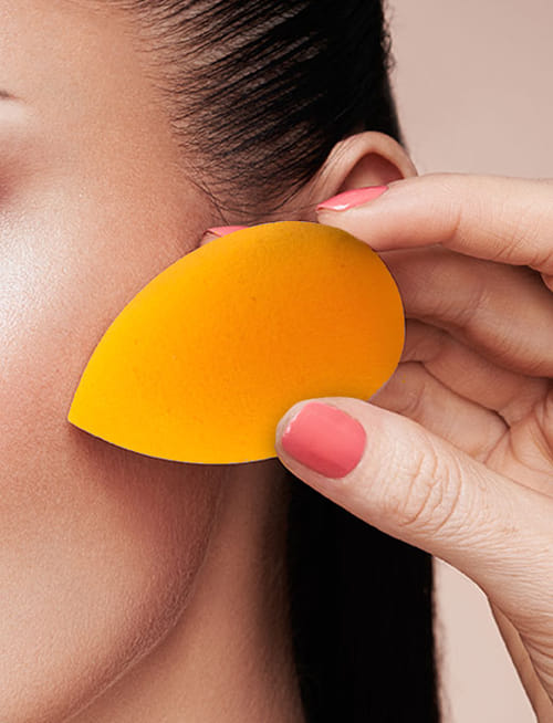 Blender Sponge - Orange (Shape May Vary)