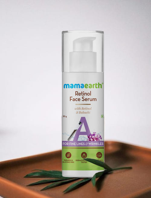 Retinol Face Serum | Minimizes Aging Signs | Reduces Hyperpigmentation