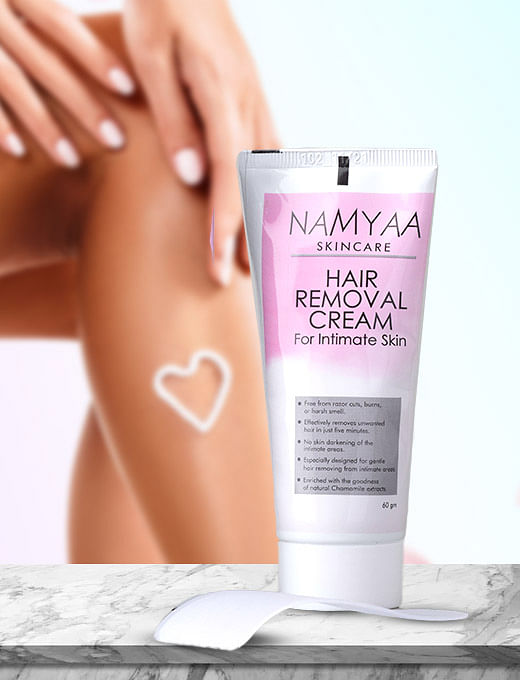 Buy Hair Removing Cream for Intimate Skin - Namyaa Skincare