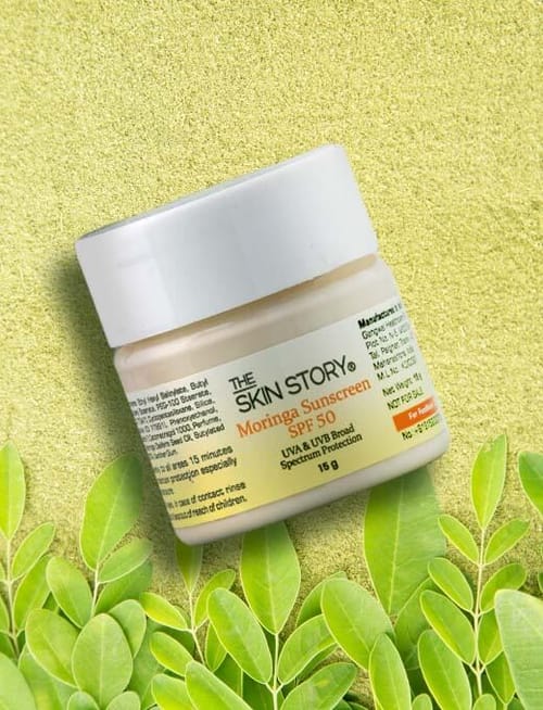 Moringa Sunscreen SPF50