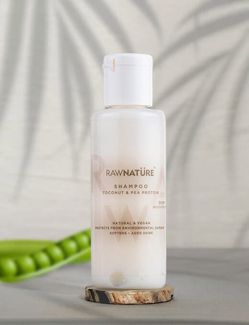Natural Coconut & Pea Protein Shampoo | For Dry & Frizzy Hair Natural Coconut & Pea Protein Shampoo | For Dry & Frizzy Hair