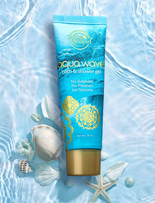 Body Cupid Aqua Wave Bath Shower Gel