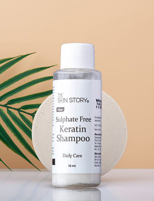 Sulphate Free Keratin Shampoo