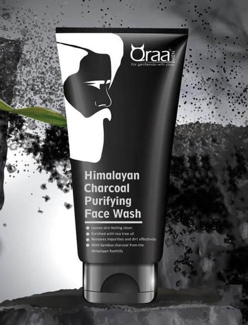 Himalayan Charcoal Purifying Face Wash