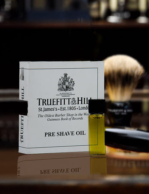 Pre Shave Oil