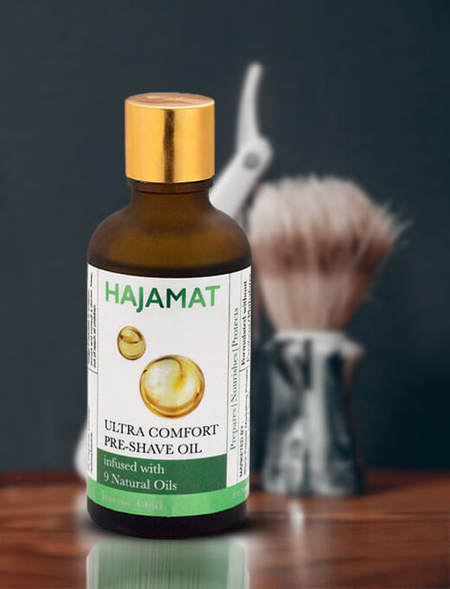 Hajamat Ultra Comfort Pre Shave Oil