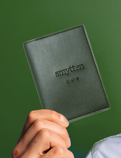 Olive Handy Passport Holder