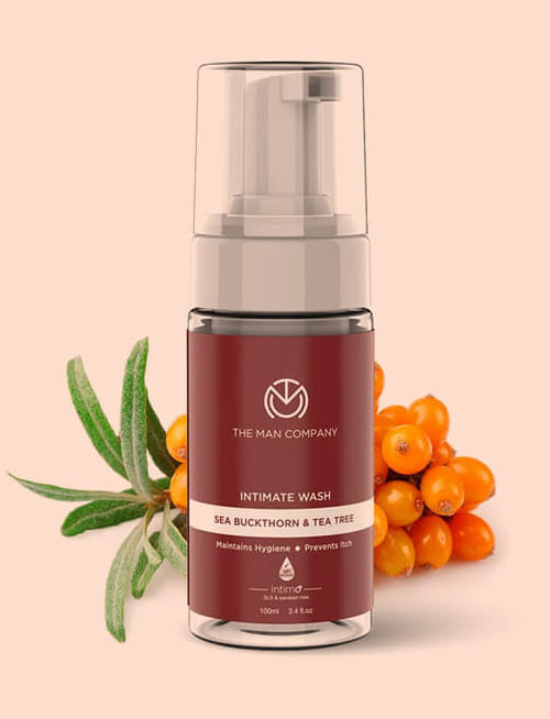 Intimate Wash For Men | Tea Tree & Sea Buck Thorn Oil