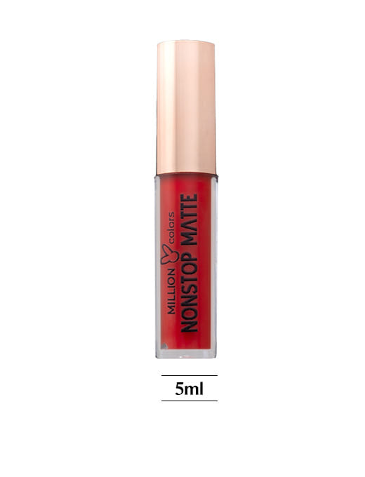 Nonstop Matte HD Liquid Lip Stick 03 My Dear – thumbnail 2
