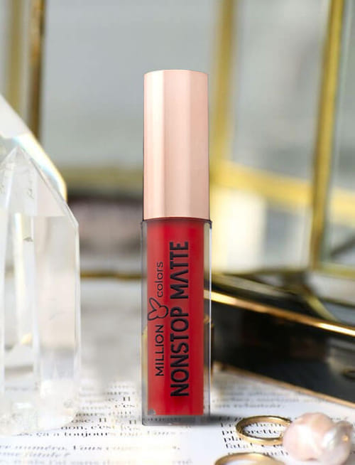 Nonstop Matte HD Liquid Lip Stick 03 My Dear