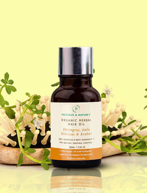 Organic Herbal Hair Oil