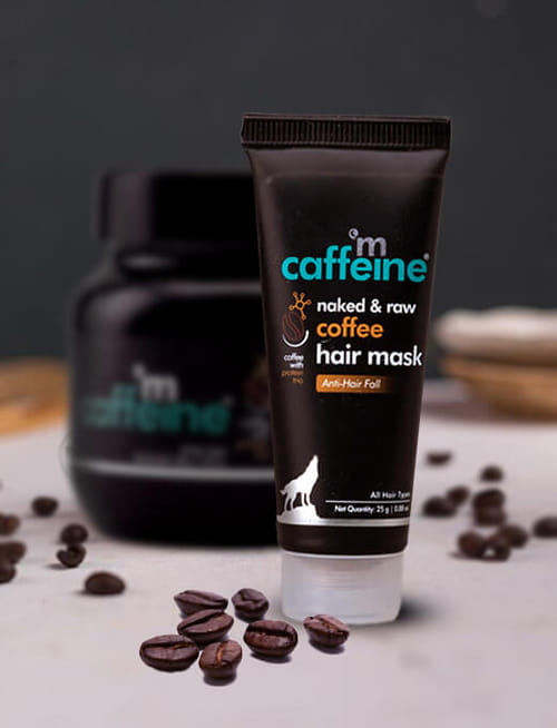 Naked & Raw Coffee Hair Mask